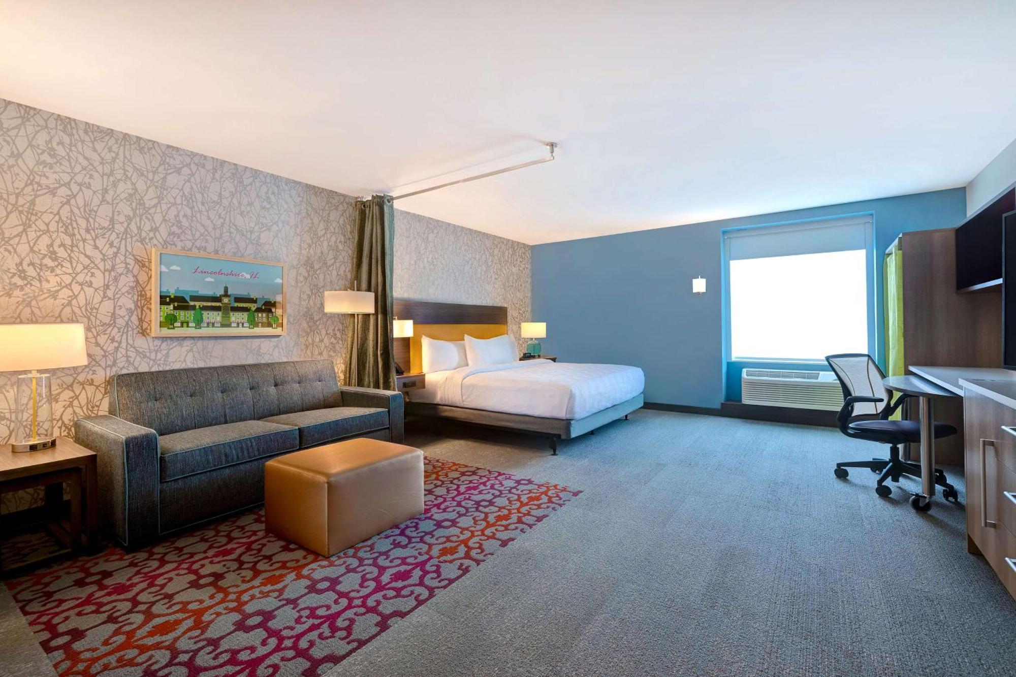Home2 Suites By Hilton Lincolnshire Chicago Extérieur photo