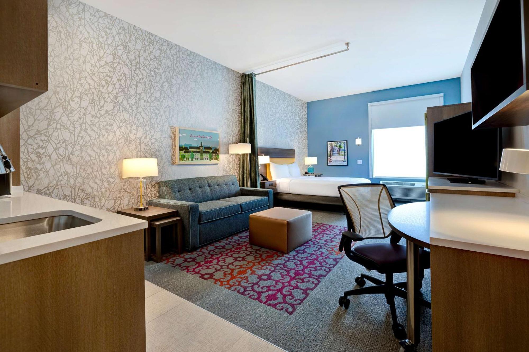 Home2 Suites By Hilton Lincolnshire Chicago Extérieur photo